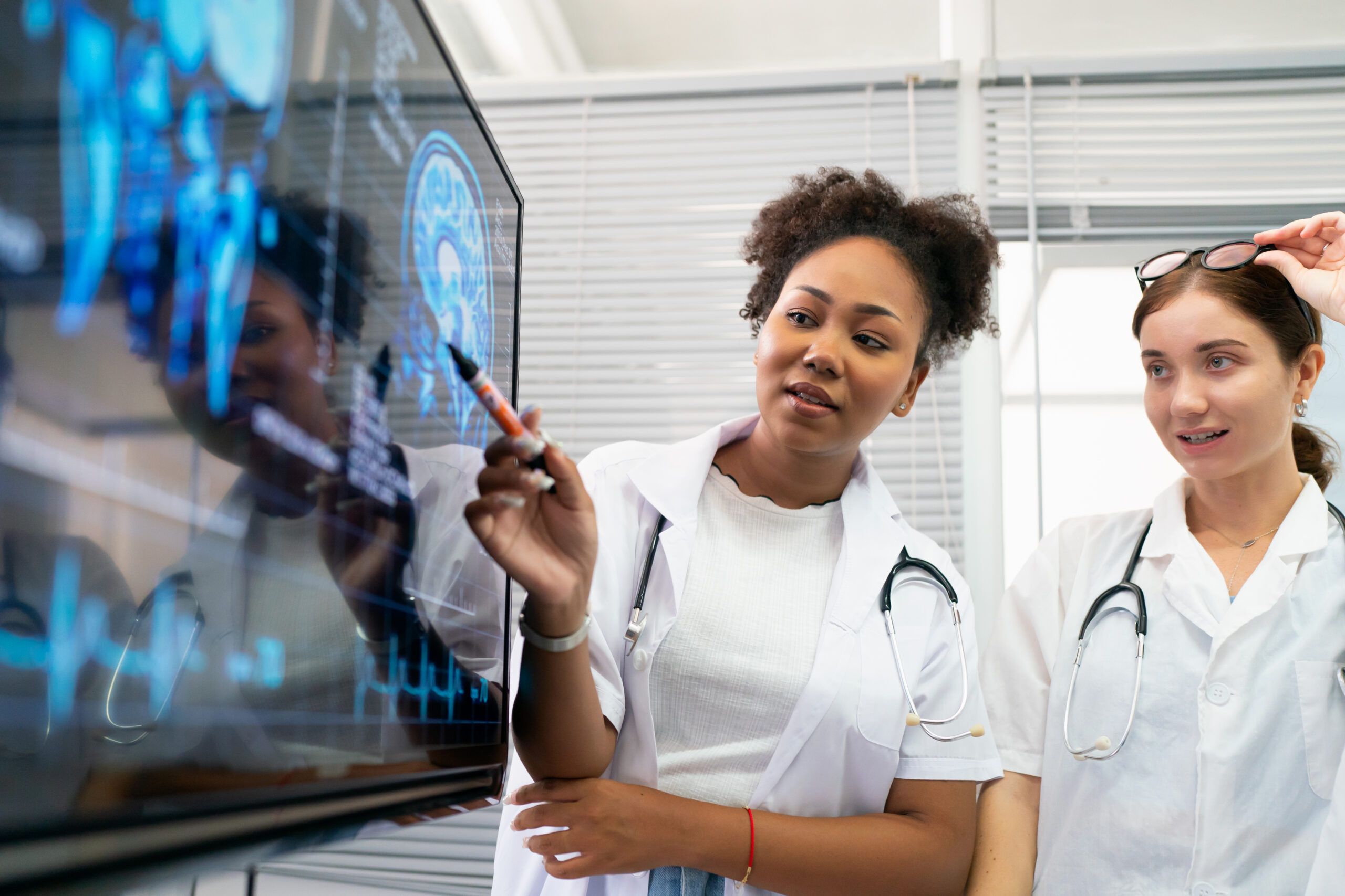 écran d'affichage médical