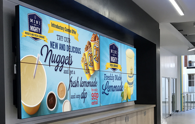 Écrans muraux vidéo LCD à cadre ultra étroit – Image 2