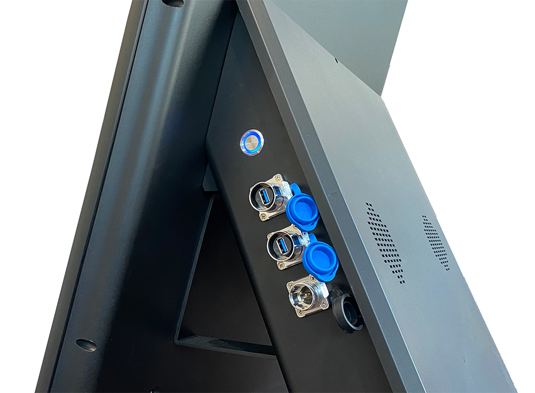 Panneaux numériques extérieurs Android avec batterie